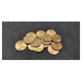 (14) Sacagawea Dollar Coins