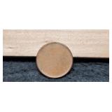 Blank One Cent Planchet