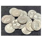 (20) Silver W. Quarters