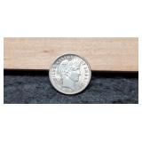 1915 Barber Dime AU