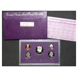 1991 US Mint Proof Set MIB