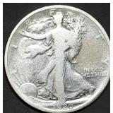 1920 Walking Liberty Silver Half Dollar