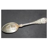 Indianapolis Masonic Temple Sterling Silver Spoon