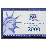 2000 US Mint Proof Set MIB