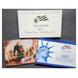 2007 US Mint 14-Coin Proof Set MIB