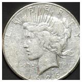 1926-S Peace Silver Dollar