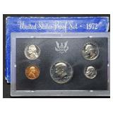 1972 US Mint Proof Set MIB