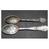 1oz Sterling Silver Collector Spoons 32g