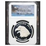 2013 Canada 1oz Silver Bald Eagle NGC PF70 UCAM
