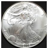 2006 1oz Silver Eagle Gem BU
