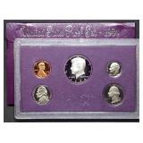 1984 US Mint Proof Set MIB