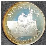 14.5g Sterling Silver Proof Medal 1976