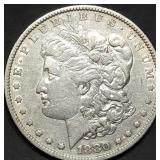 1880 Morgan Silver Dollar