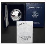 2003 W 1oz Proof Silver Eagle MIB