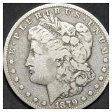 1879-S Morgan Silver Dollar