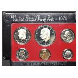 1974 US Mint Proof Set w/ Ike Dollar