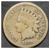 1860 Indian Head Cent