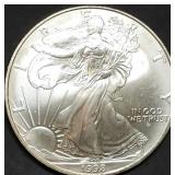 1998 1oz Silver Eagle Gem BU