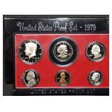 1979 US Mint Proof Set w/ SBA Dollar
