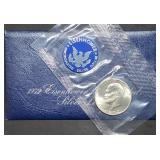 1972 S Silver Ike Dollar Gem BU in Packet