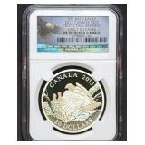 2013 Canada 1oz Silver Bald Eagle NGC PF70 UCAM