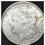 1921-S Morgan Silver Dollar