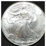 2006 1oz Silver Eagle Gem BU