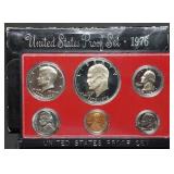 1976 US Mint Proof Set w/ Ike Dollar