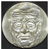 1970 Finland 10 Markkaa .500 Silver Commem. 23g