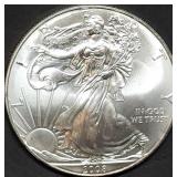 2008 1oz Silver Eagle Gem BU