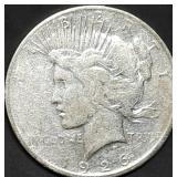1926-S Peace Silver Dollar