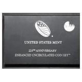 2017 US Mint Enhanced Uncirculated Set MIB