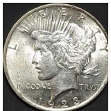 1923 Peace Silver Dollar