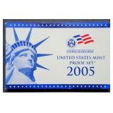 2005 US Mint Proof Set MIB