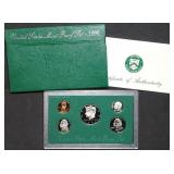 1996 US Mint Proof Set MIB