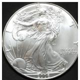 2006 1oz Silver Eagle Gem BU