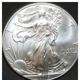 2014 1oz Silver Eagle Gem BU