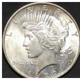 1922 Peace Silver Dollar BU