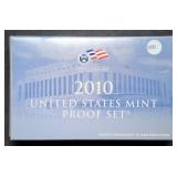 2010 US Mint Proof Set MIB