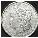 1881-S Morgan Silver Dollar
