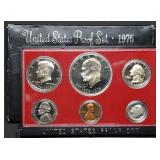 1976 US Mint Proof Set w/ Ike Dollar