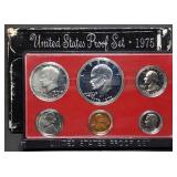 1975 US Mint Proof Set w/ Ike Dollar