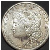 1881-S Morgan Silver Dollar High Grade