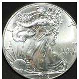 2016 1oz Silver Eagle Gem BU