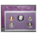 1985 US Mint Proof Set MIB