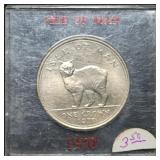 1970 Isle of Man Comm. Crown BU in Holder