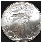 2010 1oz Silver Eagle Gem BU