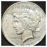1926-D Peace Silver Dollar