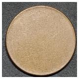 Unstruck Wheat or Memorial Penny Planchet
