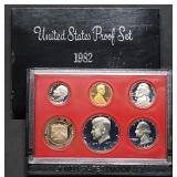 1982 US Mint Proof Set MIB